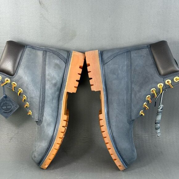 Timberland PRIMALOFT 400 GRAM Boots Navy Blue Men’s Size 7 - Picture 6 of 9